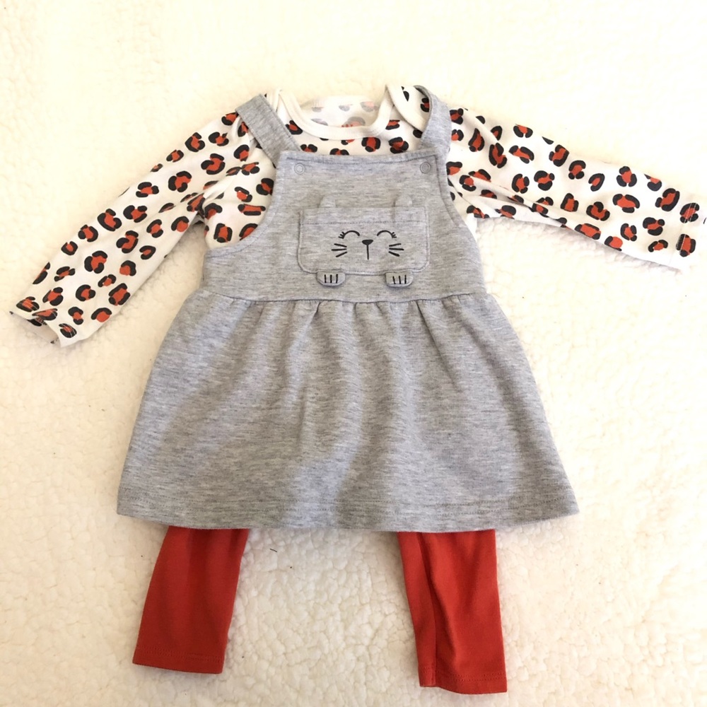 🧡Kitty Cat 3 Piece Set🧡